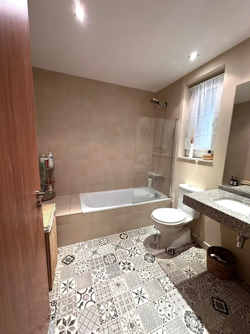 Baño de Planta baja en venta en La Massana con Terraza, Trastero y Amueblado