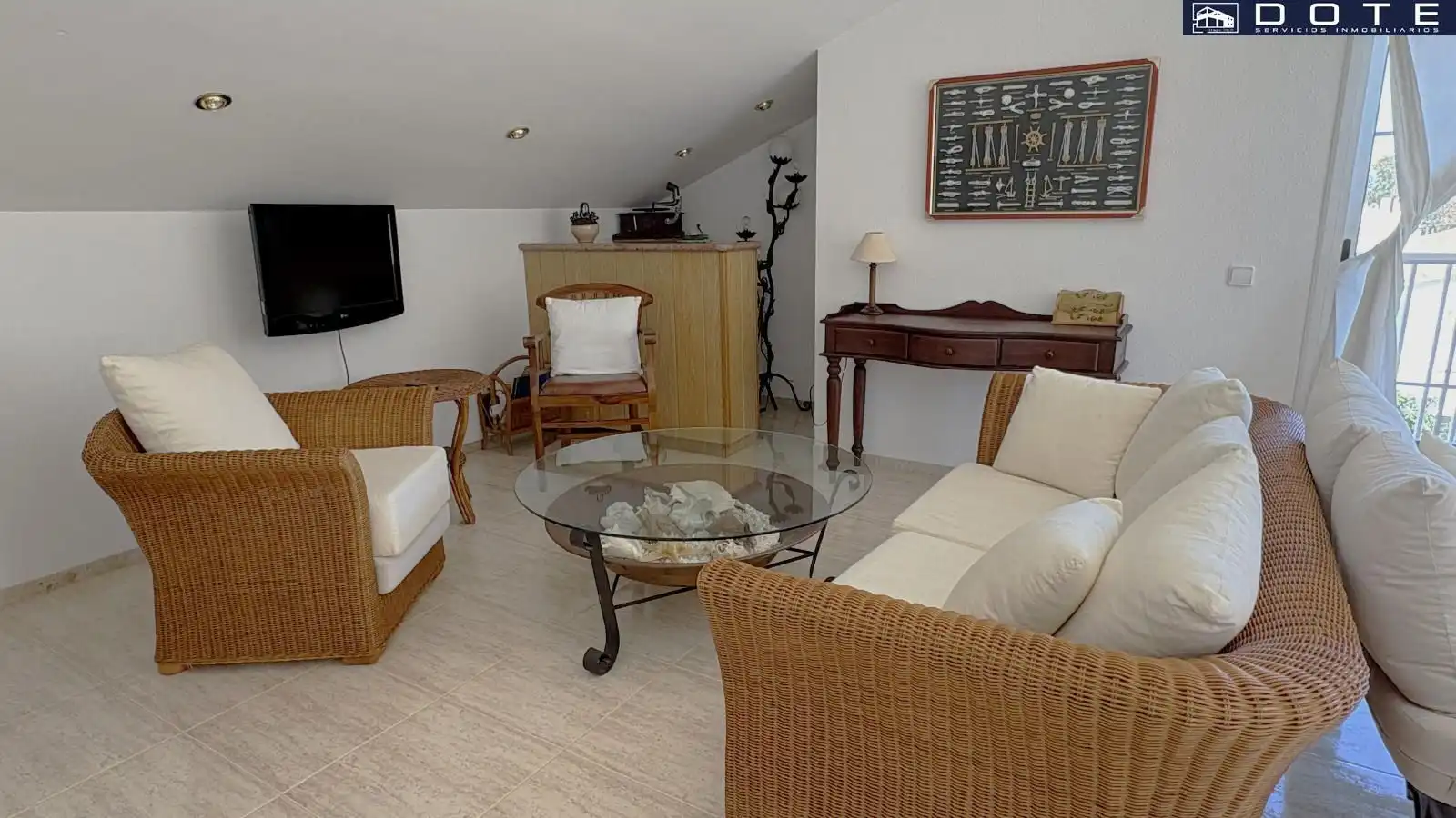Sala de estar de Casa o chalet en venta en Creixell con Aire acondicionado, Calefacción y Terraza