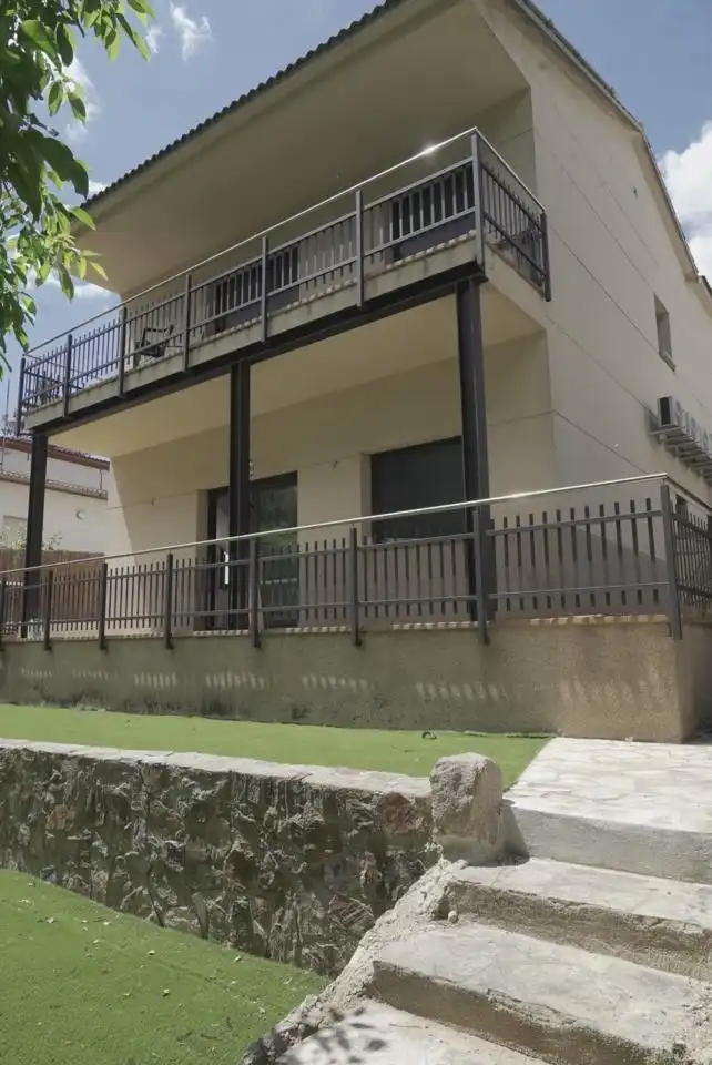 Vista exterior de Casa o chalet en venta en Lliçà d'Amunt con Aire acondicionado y Terraza