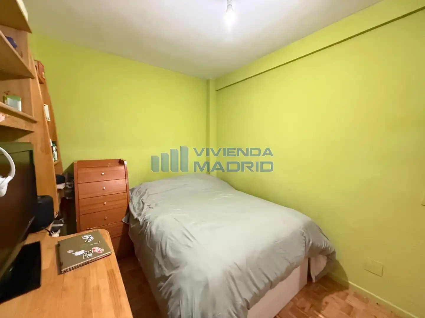 Schlafzimmer von Wohnung zum Verkauf in Móstoles mit Klimaanlage, Terrasse und Abstellraum
