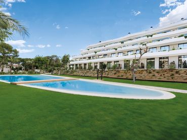 Apartament amb piscina en venda a L'Albir