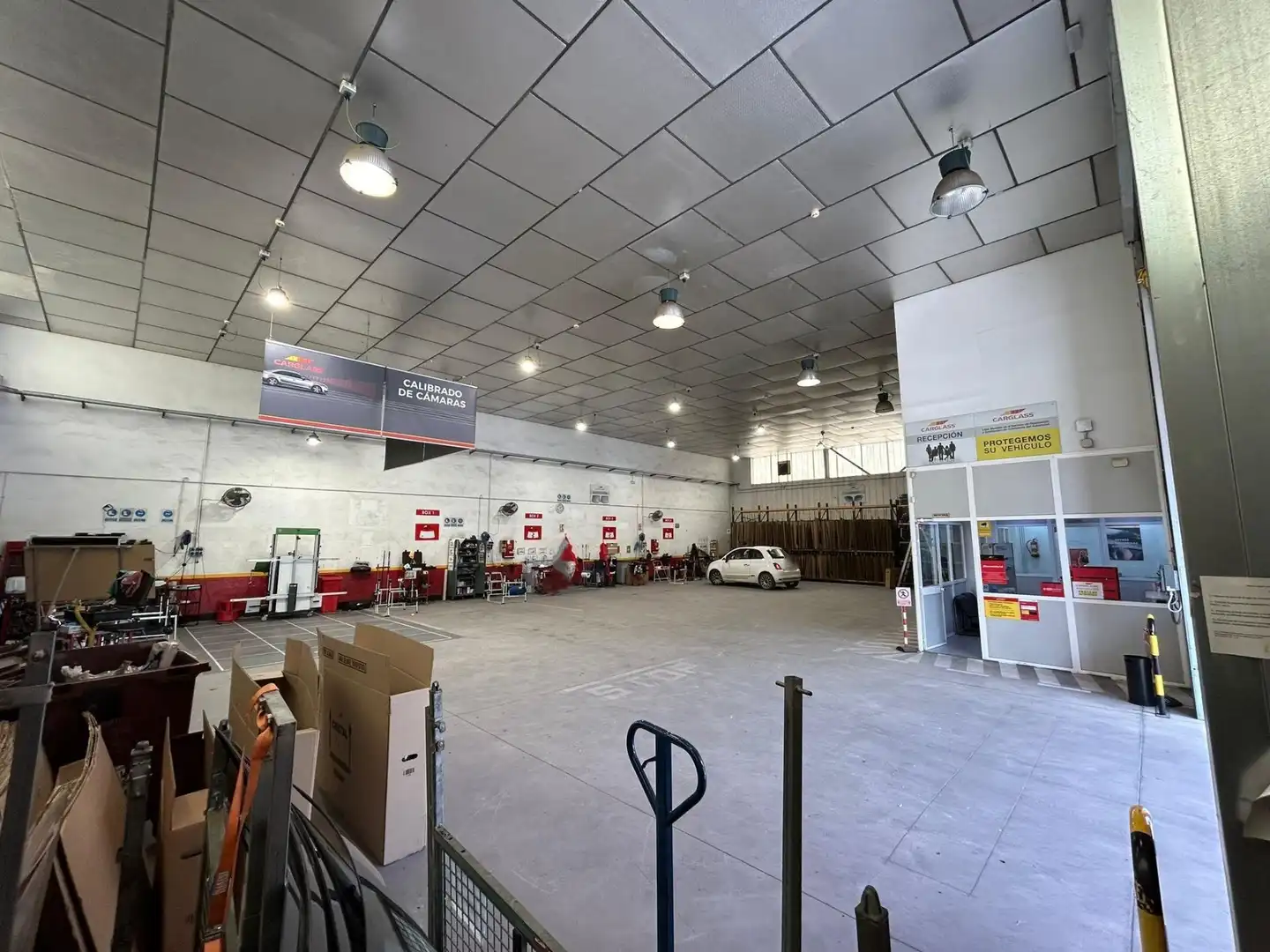 Nau industrial en venda en Guadalajara