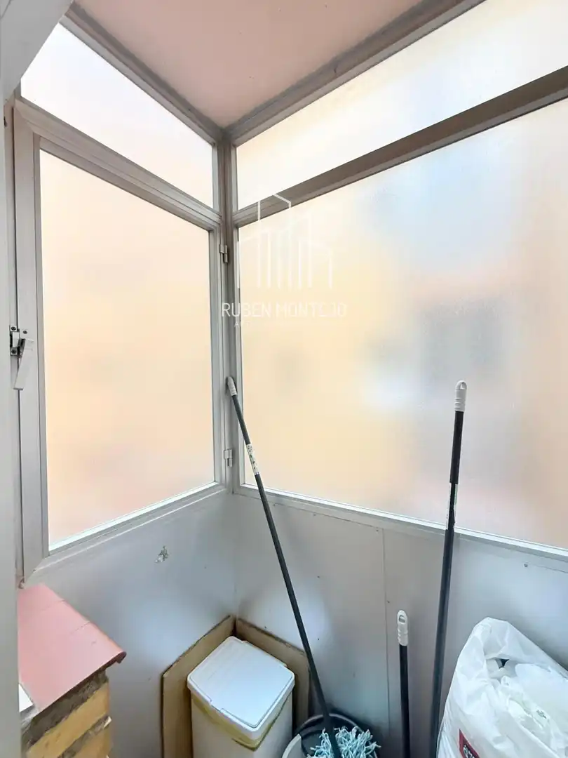 Balcony of Flat for sale in Salamanca  with Heating, Terrace and Storage room