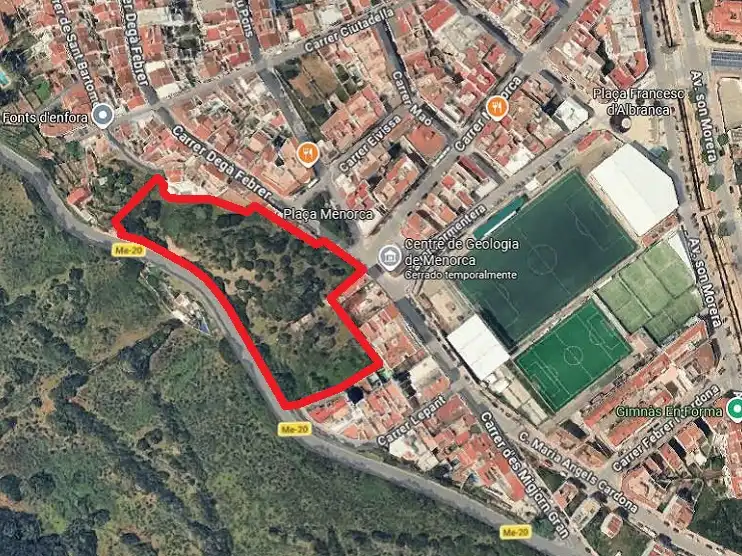 Außenansicht von Residential zum Verkauf in Ferreries