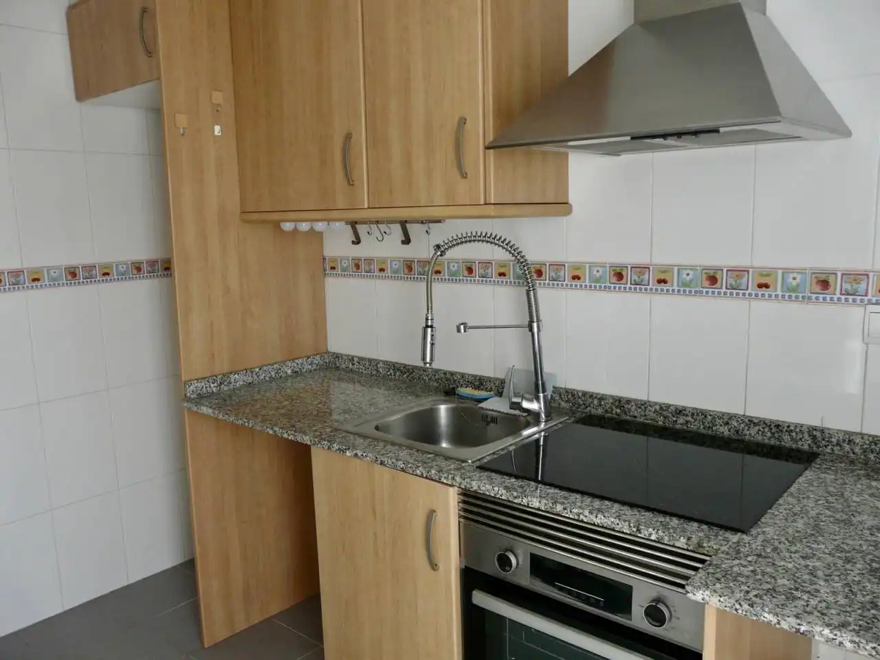 Cocina de Ático en venta en Valencia con Aire acondicionado y Terraza