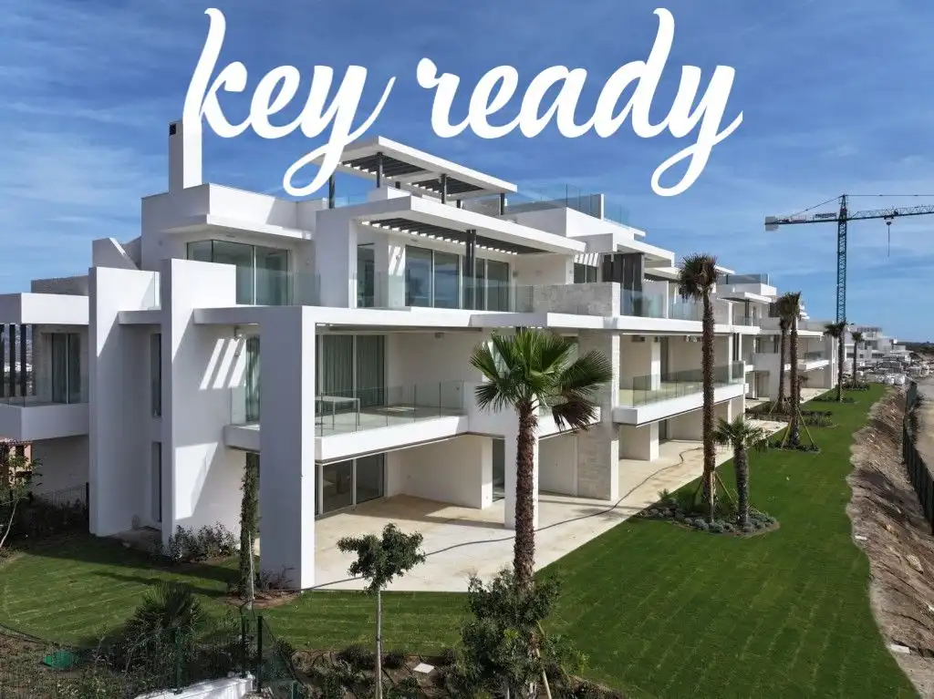 Apartamento con piscina en venta en La Mairena