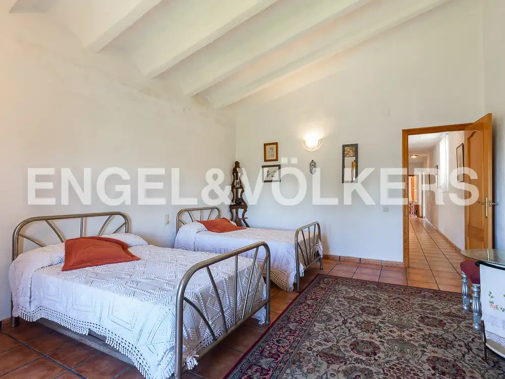 Habitación de Casa o chalet en venta en Ontinyent con Calefacción, Jardín privado y Terraza