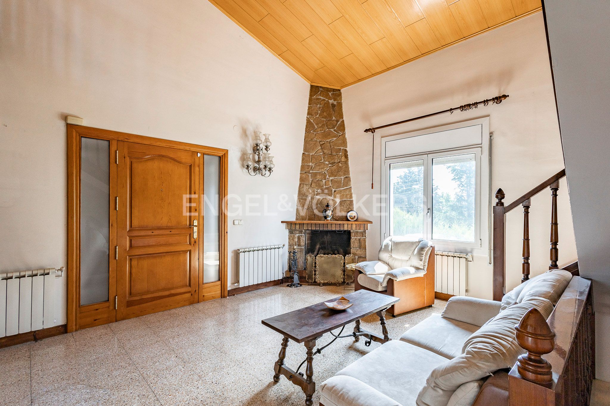 Living room of House or chalet for sale in Piera  with Heating and Balcony