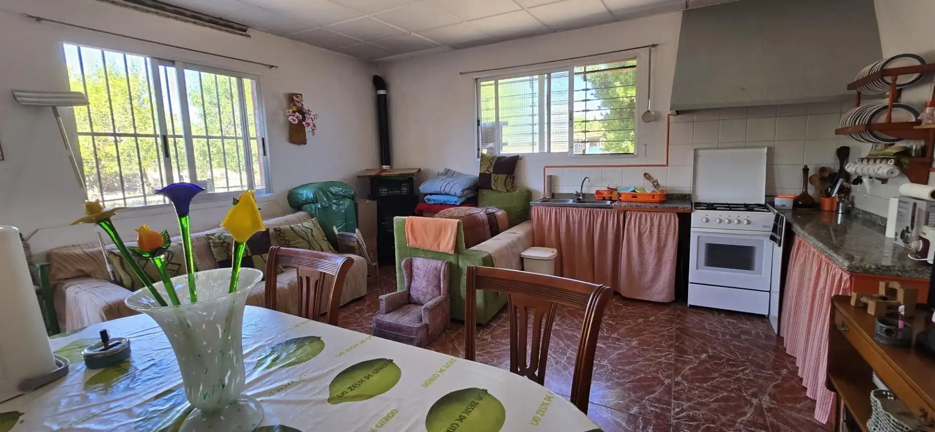 Detached house with pool for sale in Casinos, imagen 36