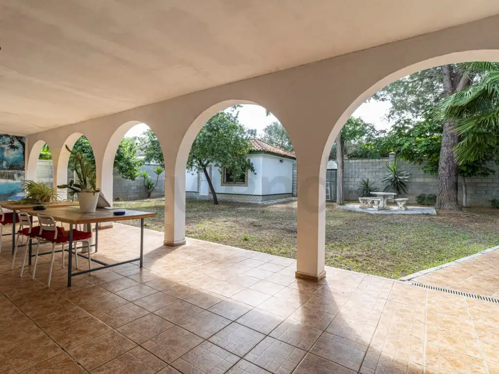 Terrassa de Casa o xalet en venda en Arcos de la Frontera