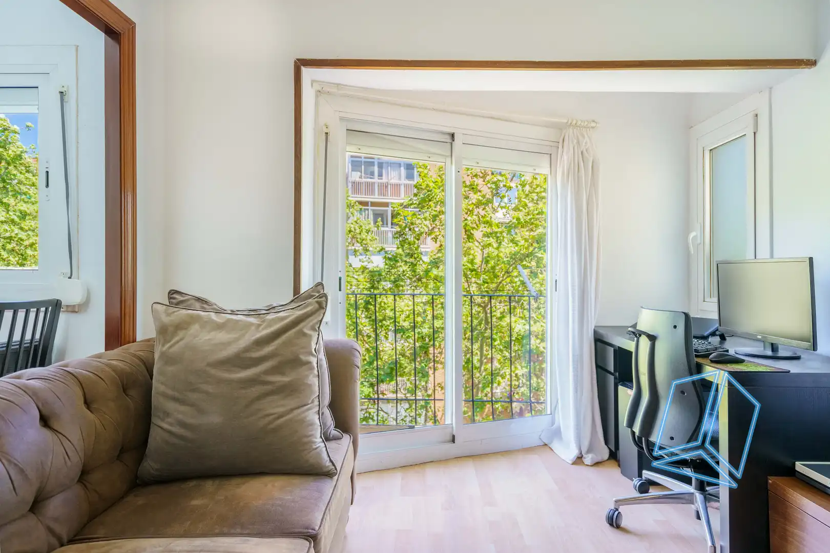 Terraza de Piso en venta en Barcelona con Calefacción y Balcón