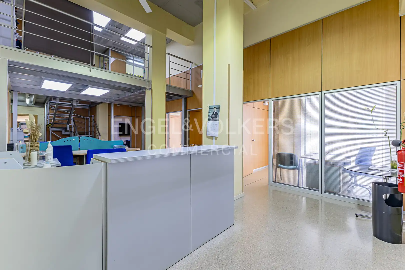 Büro zur Miete in Barcelona mit Klimaanlage und Möbliert