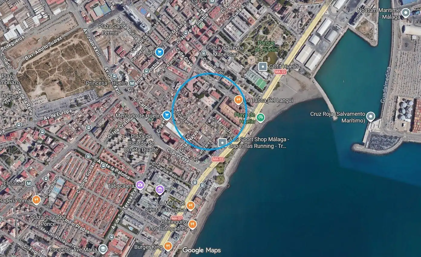Vista exterior de Residencial en venta en Málaga