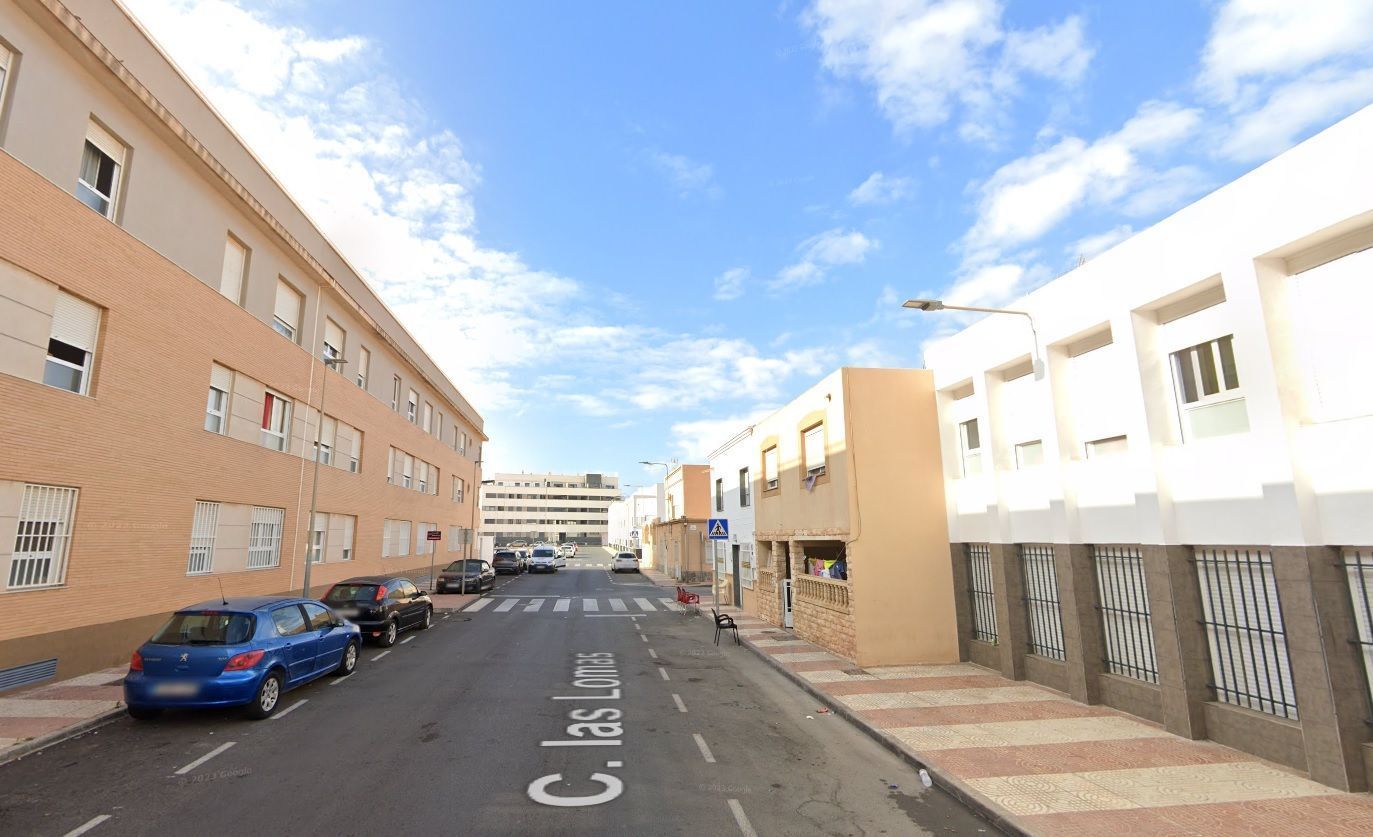 Exterior view of Duplex for sale in Roquetas de Mar