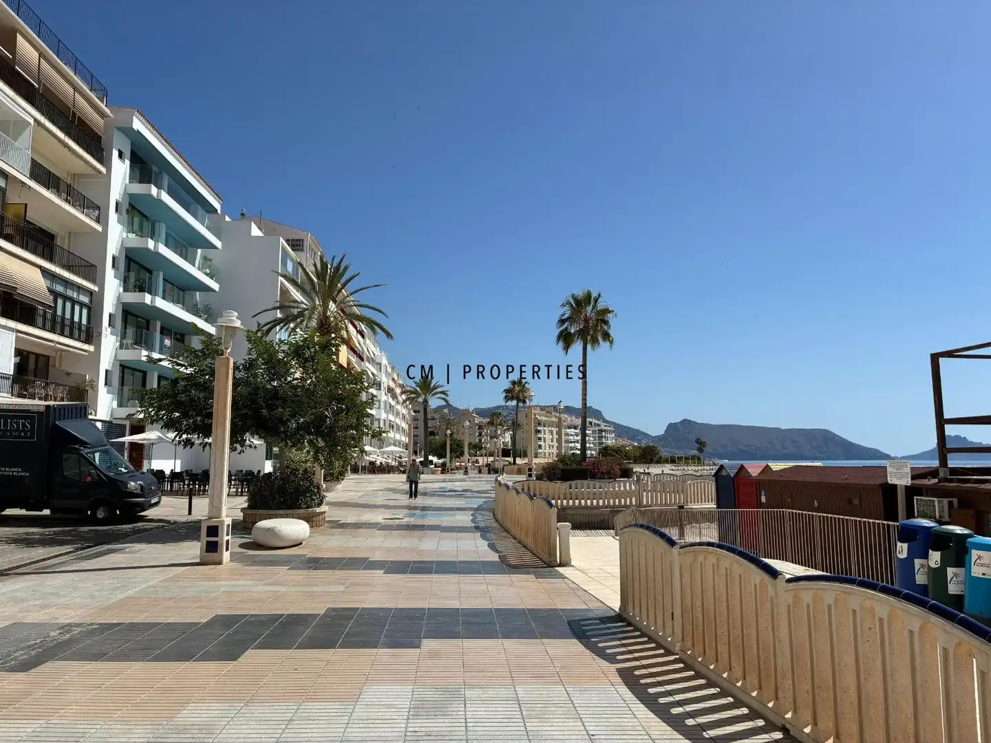 Exterior view of Flat for sale in Altea  with Air Conditioner and Terrace