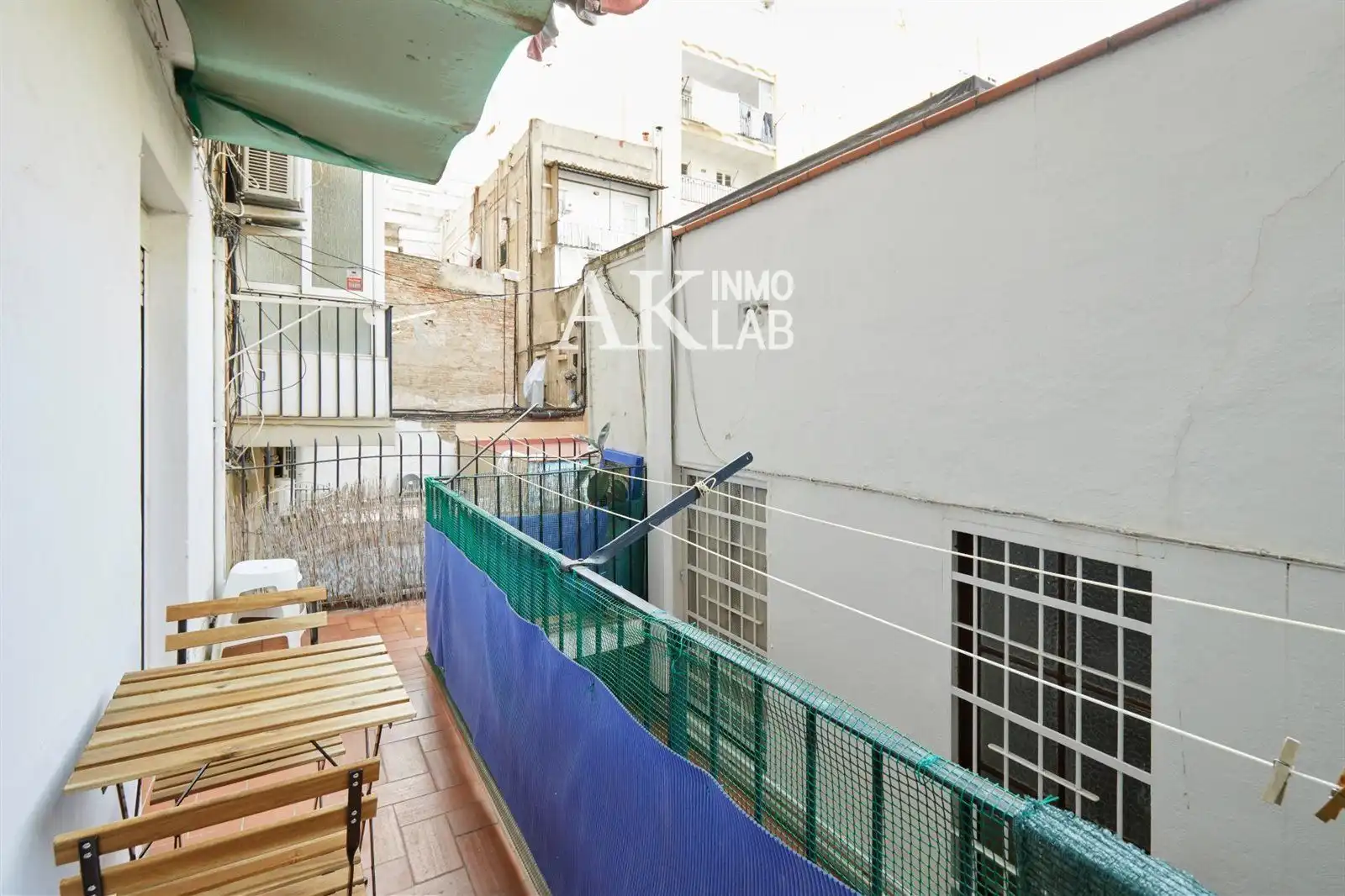 Terrace of Apartments for sale in Barcelona  with Air Conditioner, Terrace and Furnished
