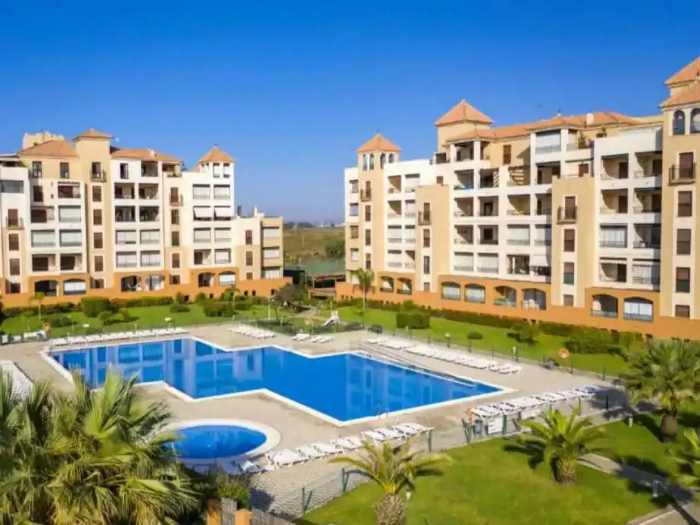 Swimming pool of Flat for sale in Ayamonte  with Swimming Pool and Balcony