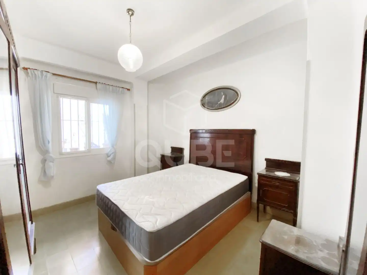 Bedroom of Flat for sale in Málaga