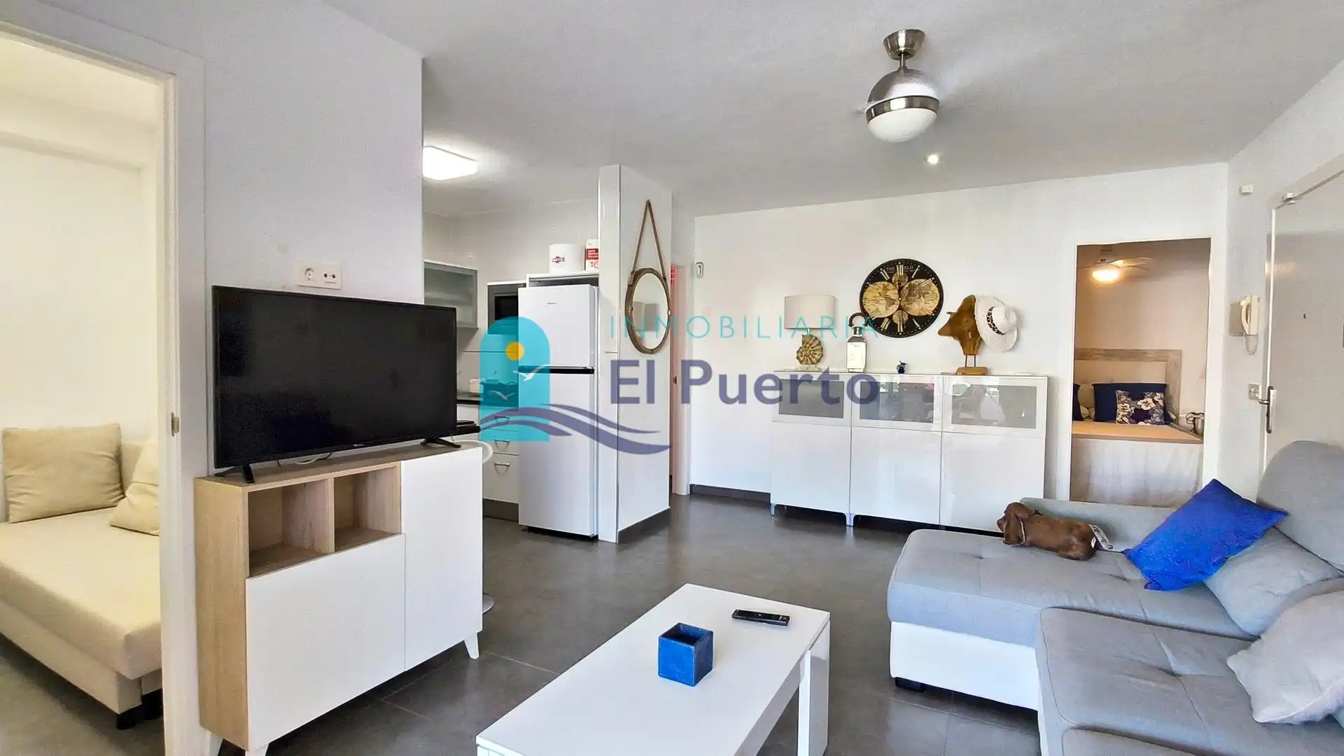 Apartament amb piscina en venda a Puerto de Mazarrón, imagen 9