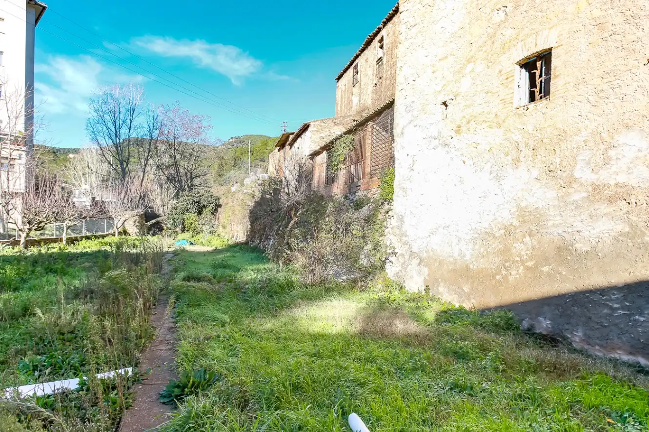Exterior view of Country homes for sale in Vallirana  with Heating and Terrace
