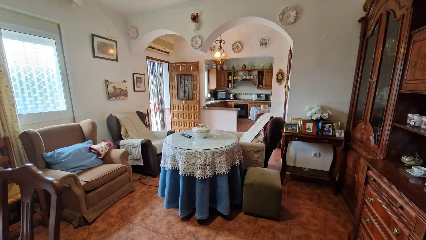 Sala d'estar de Casa o xalet en venda en Álora