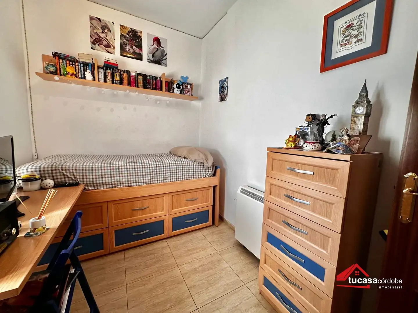 Dormitori de Casa o xalet en venda en Córdoba amb Aire condicionat, Jardí privat i Piscina