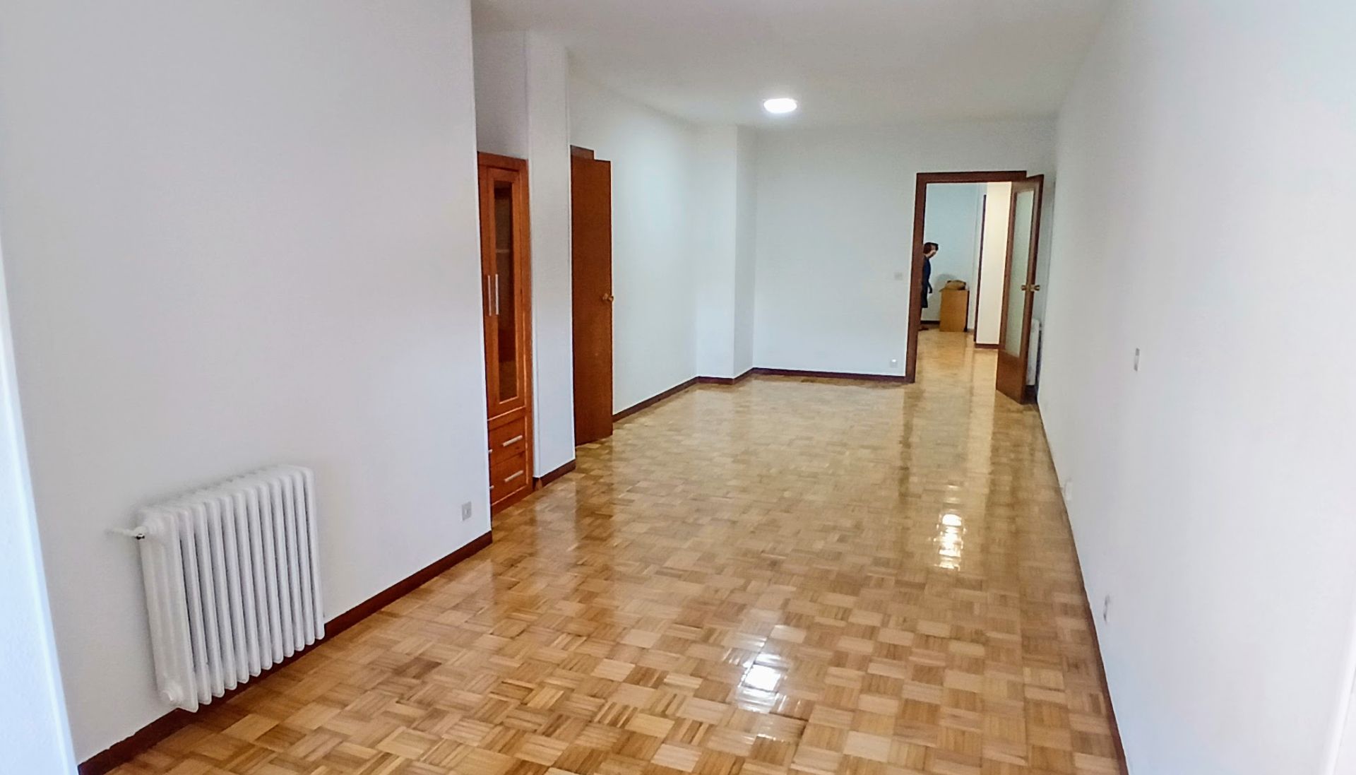 Sala d'estar de Pis de lloguer en Collado Villalba amb Calefacció, Parquet i Forn