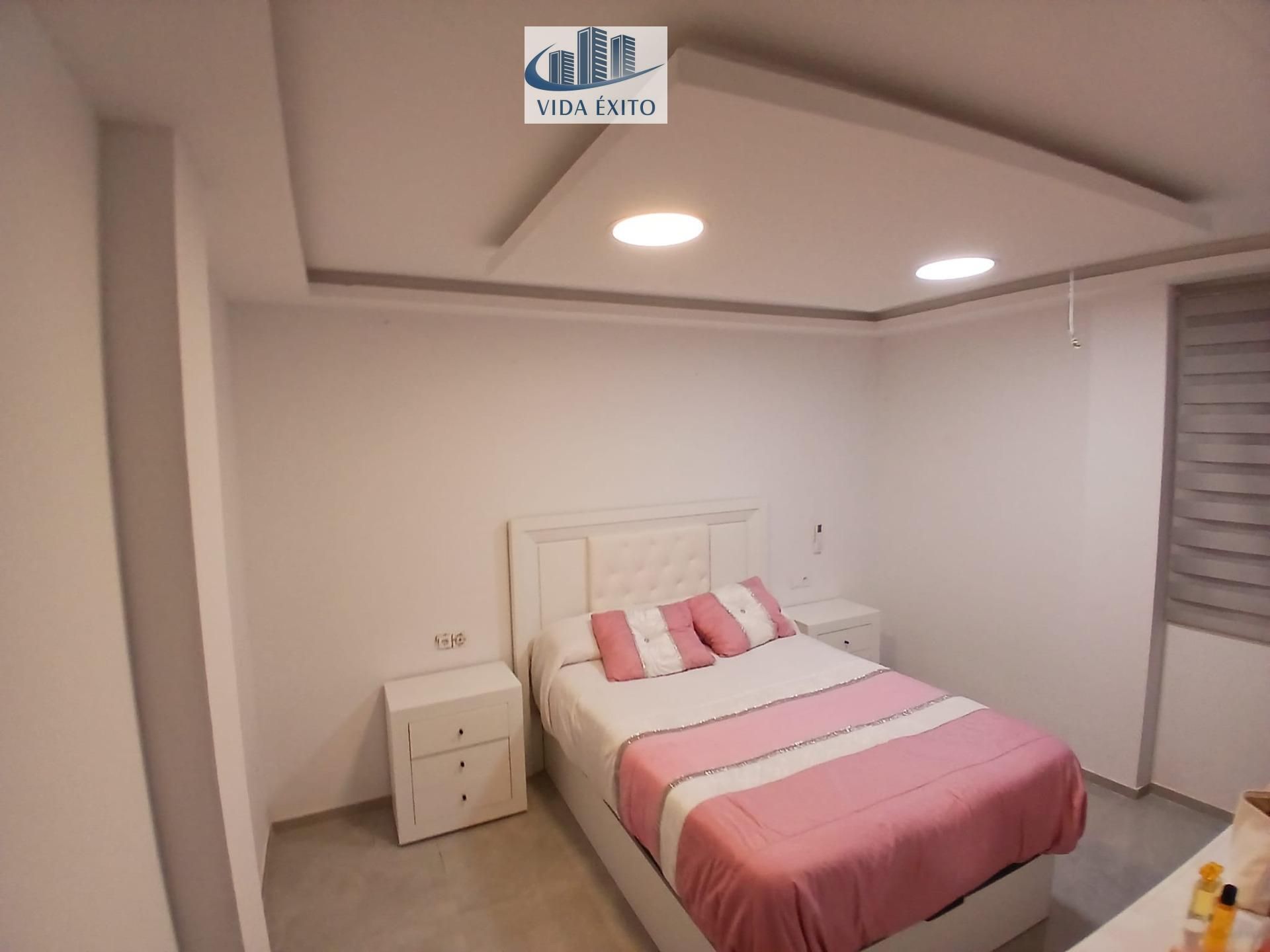 Bedroom of Flat for sale in  Jaén Capital  with Air Conditioner and Furnished