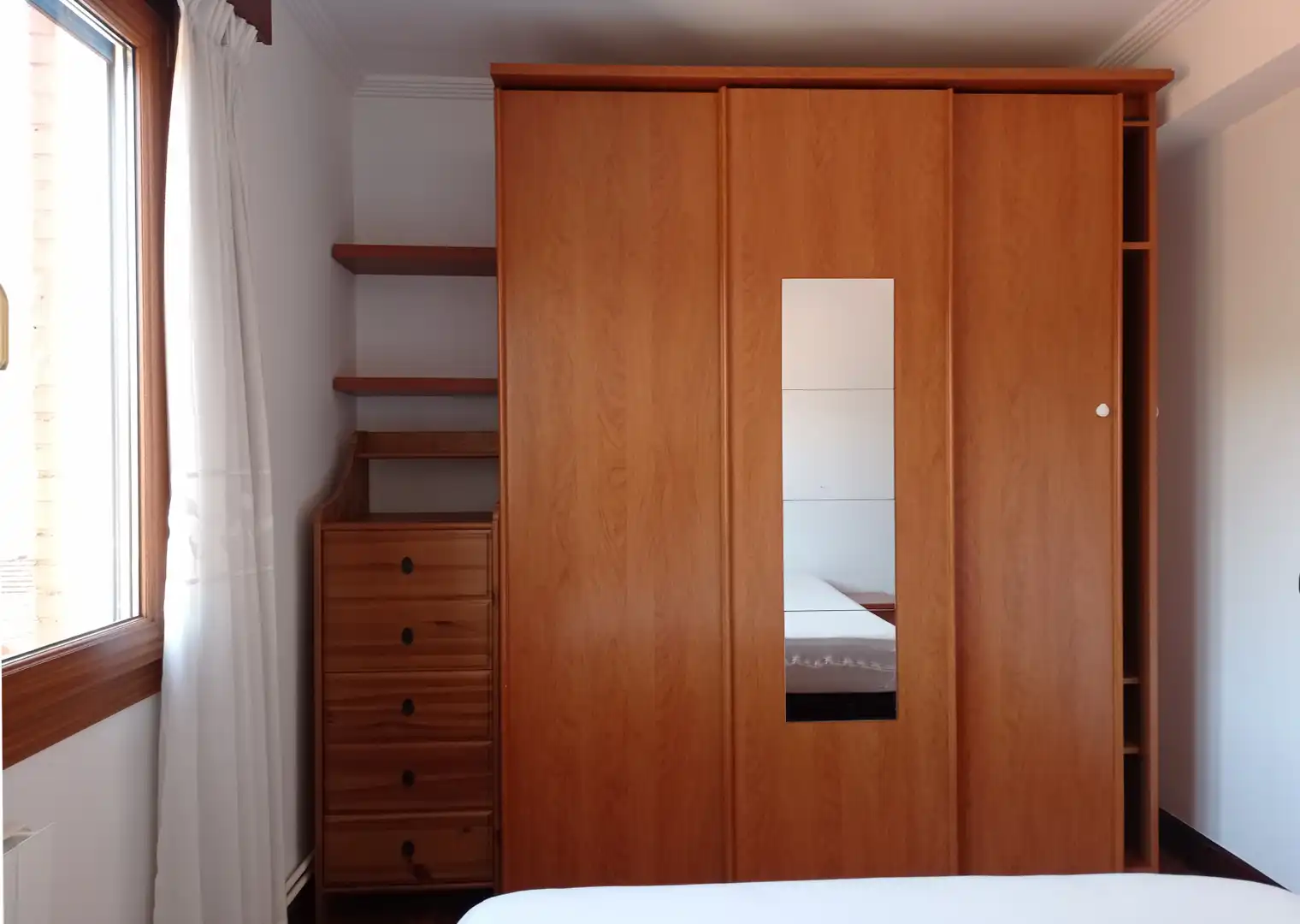 Bedroom of Flat for sale in Etxebarri  with Heating, Terrace and Storage room