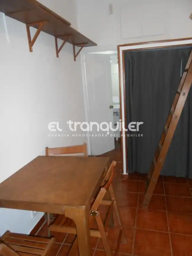 Comedor de Estudio de alquiler en Madrid con Lavadora