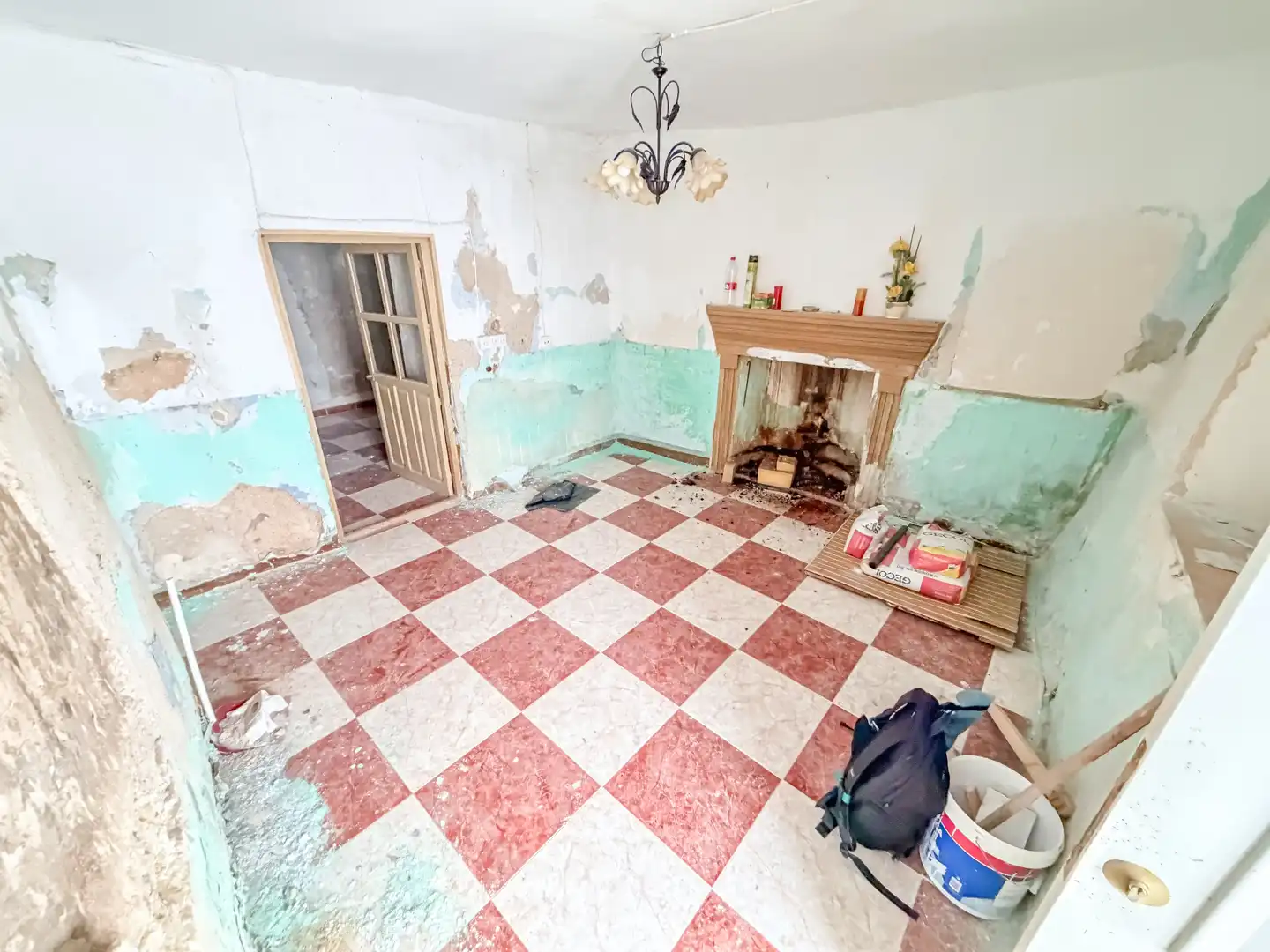 Comedor de Finca rústica en venta en Agrón