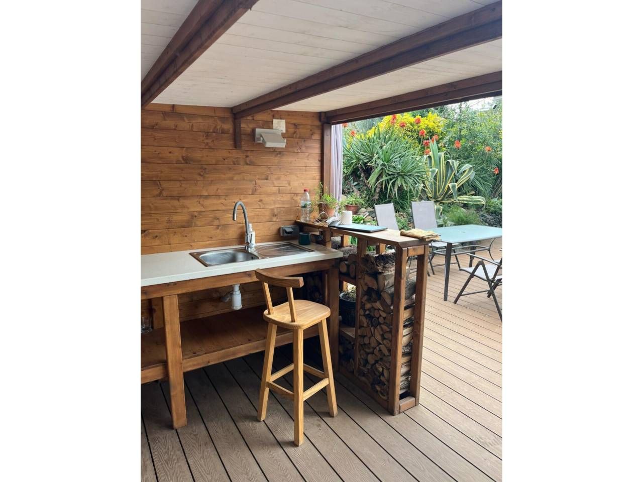 Terrace of House or chalet for sale in Fogars de la Selva  with Heating, Private garden and Parquet flooring