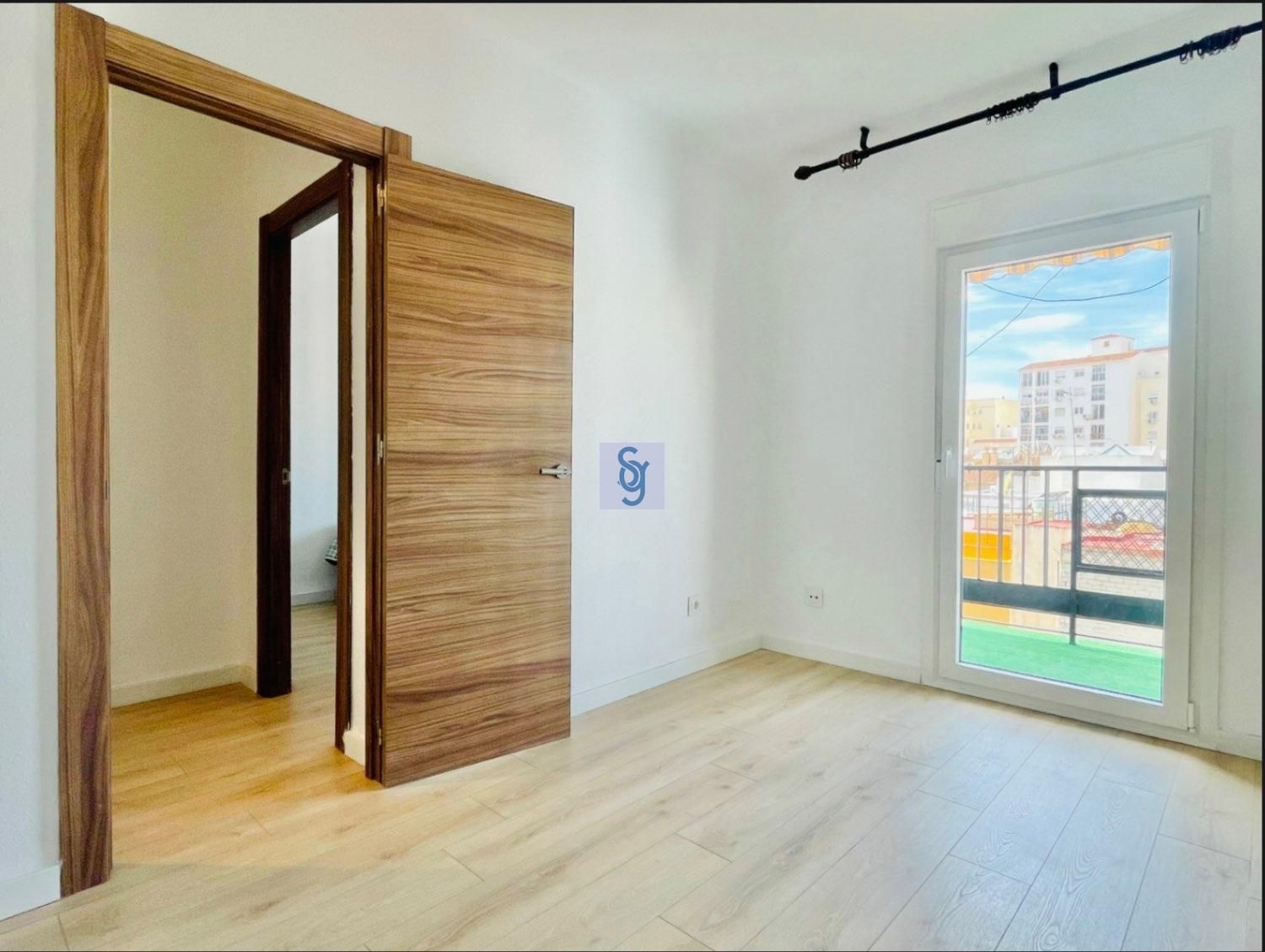 Bedroom of Flat for sale in Málaga Capital  with Parquet flooring, Terrace and Oven