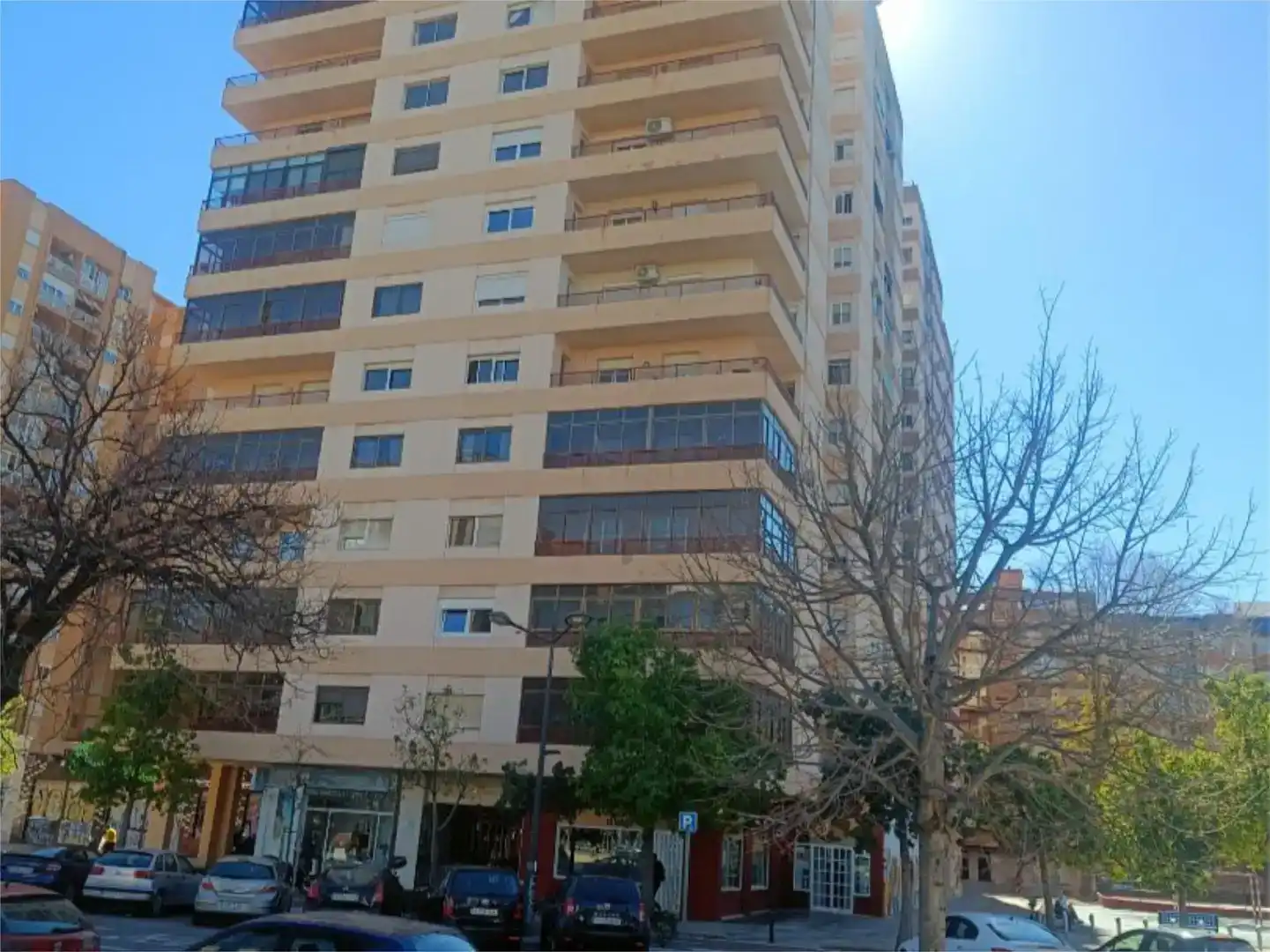 Außenansicht von Wohnung zum Verkauf in  Valencia Capital