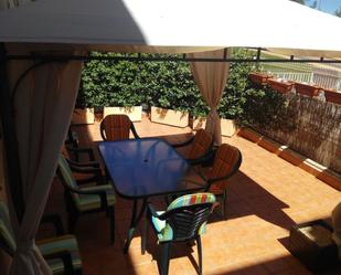 Terrasse von Wohnungen zum verkauf in Entrena mit Terrasse und Balkon