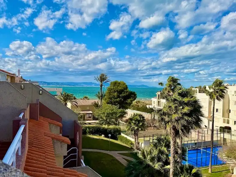 Jardín de Ático en venta en Dénia con Aire acondicionado, Calefacción y Terraza