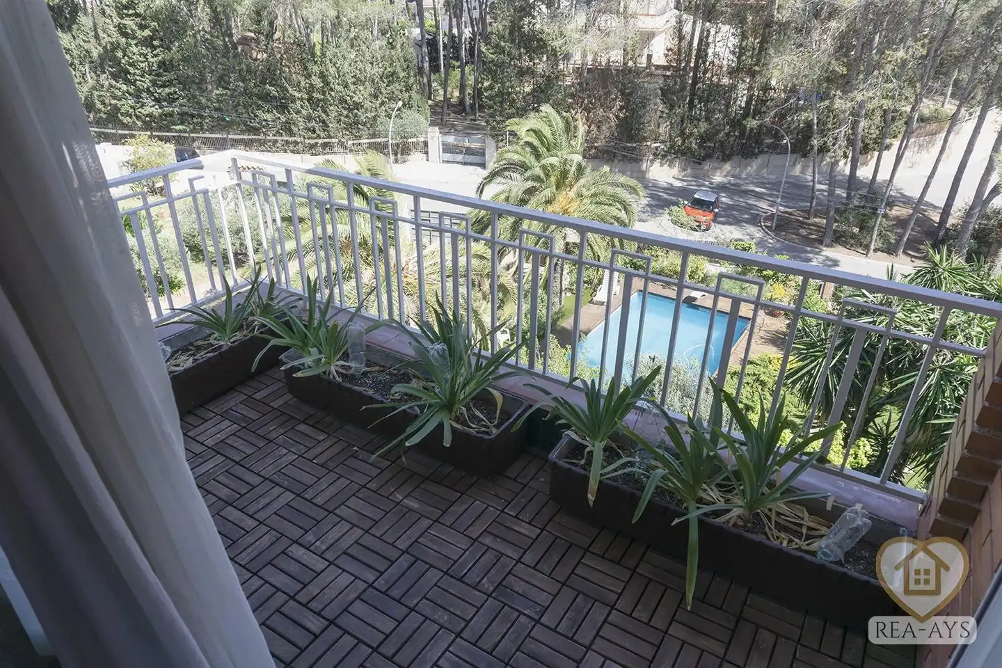 Terraza de Casa o chalet en venta en Vallirana con Jardín privado, Terraza y Trastero