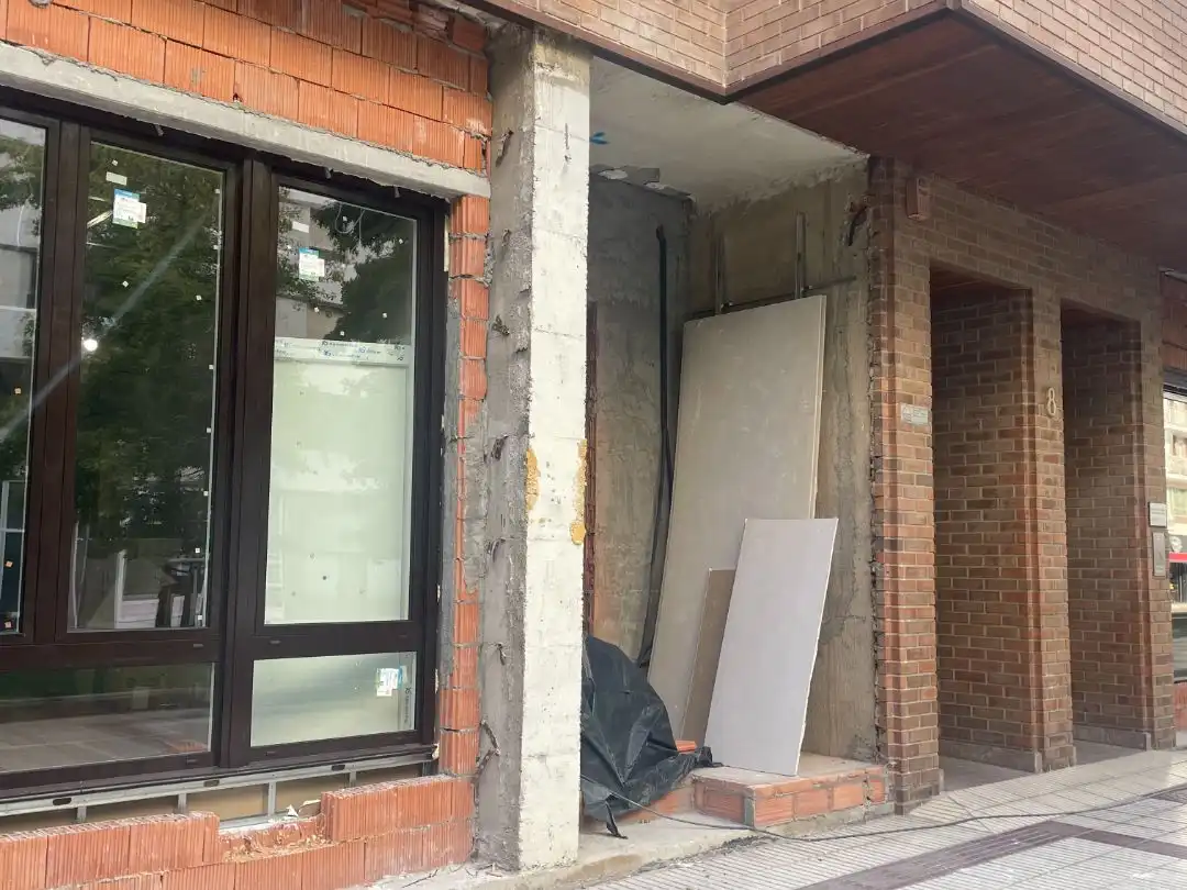 Vista exterior de Pis en venda en  Pamplona / Iruña amb Aire condicionat