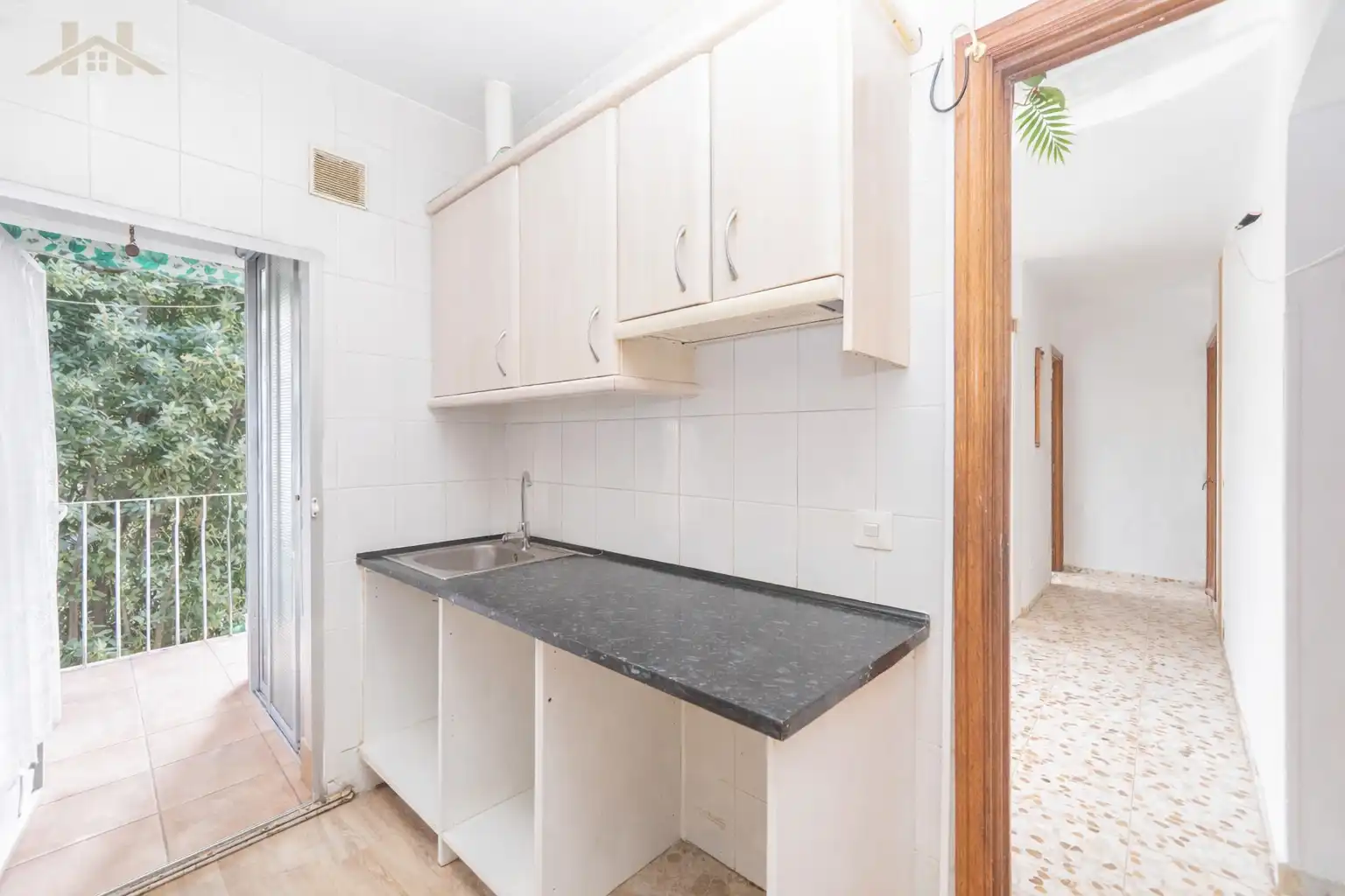 Kitchen of Flat for sale in Pozuelo de Alarcón  with Heating, Terrace and Furnished