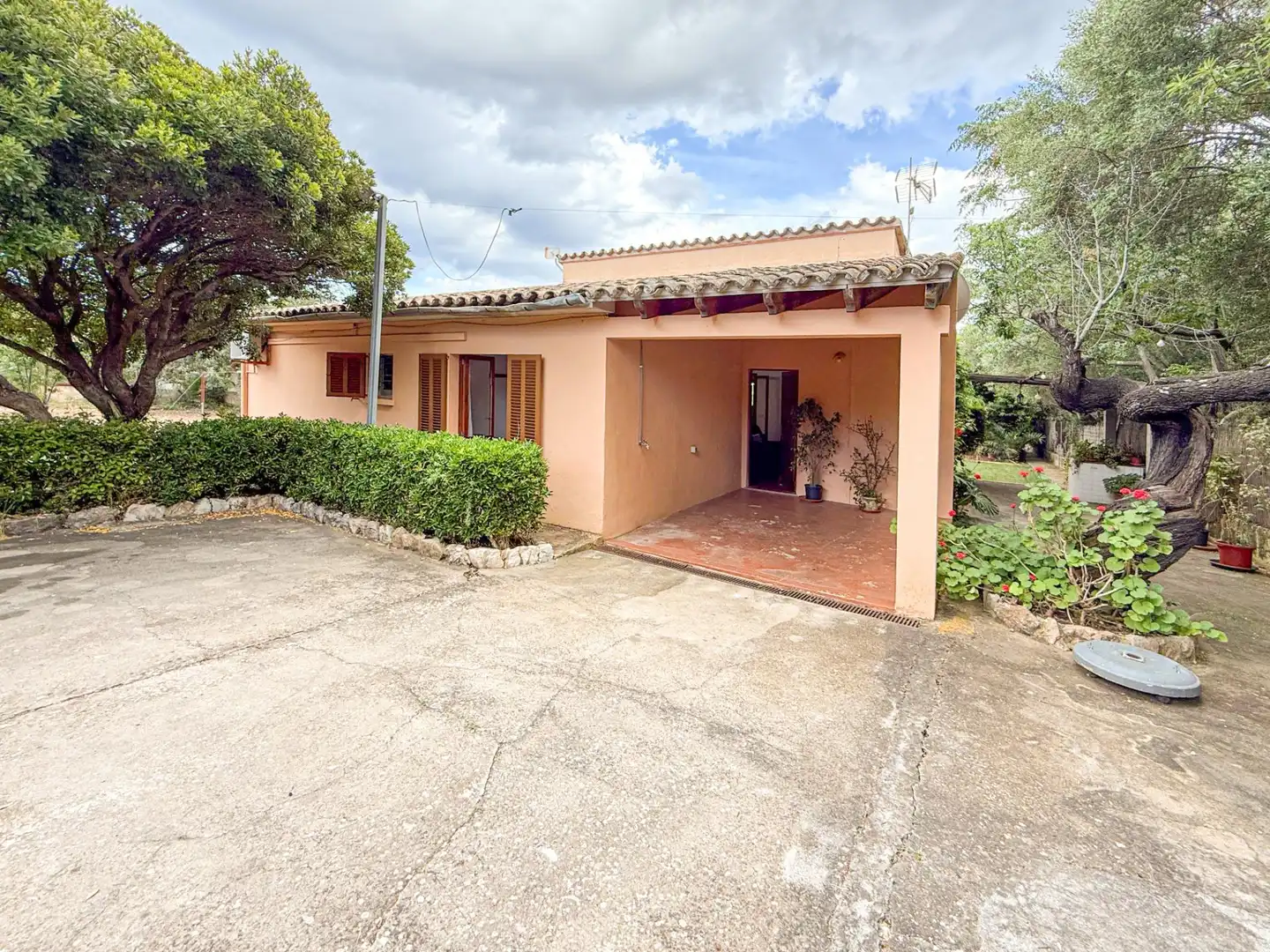 Exterior view of Country homes for sale in Pollença  with Air Conditioner, Heating and Private garden
