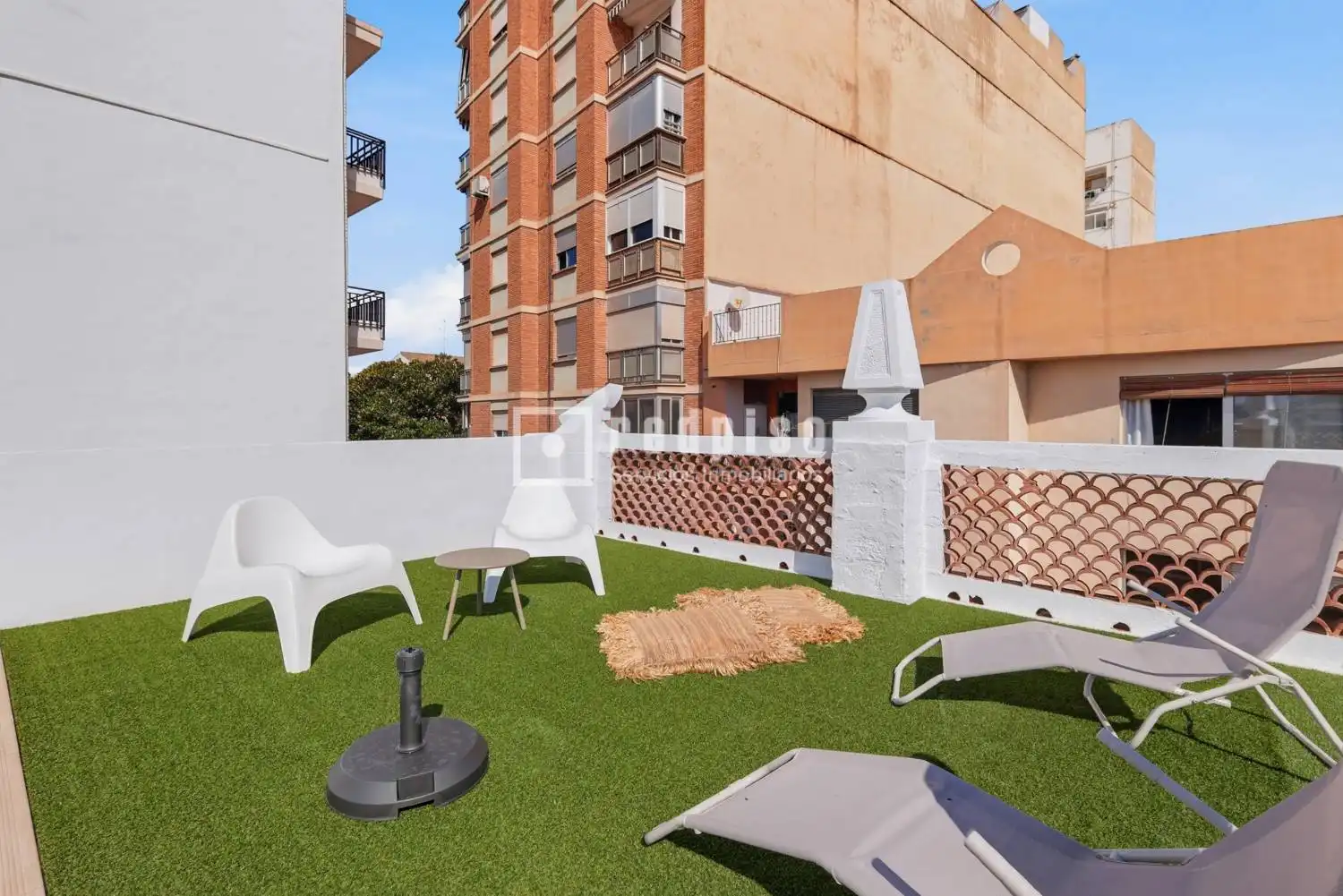 Terrace of Flat for sale in Massamagrell, Valencia