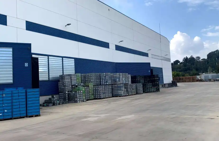 Exterior view of Industrial buildings for rent in Granollers  with Heating and Alarm