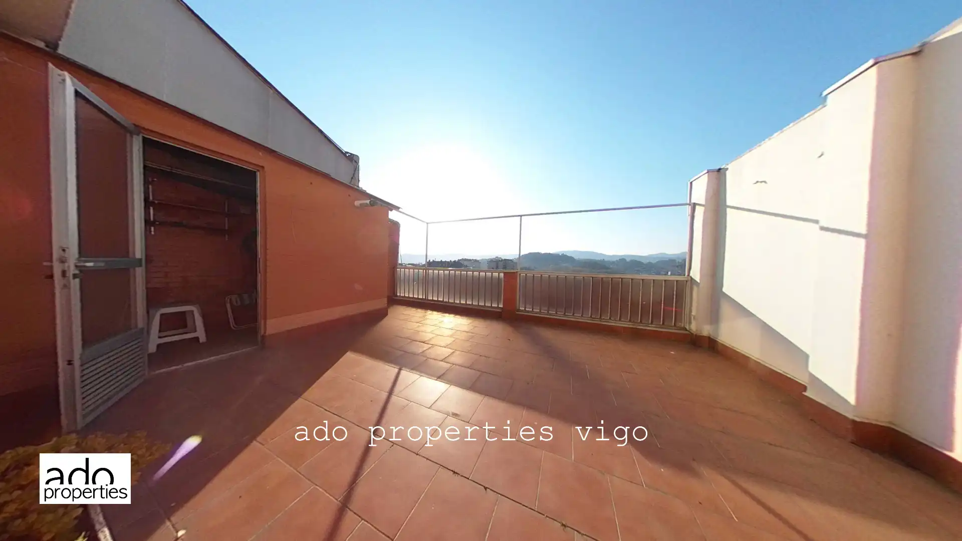 Terraza de Piso en venta en Vigo  con Terraza