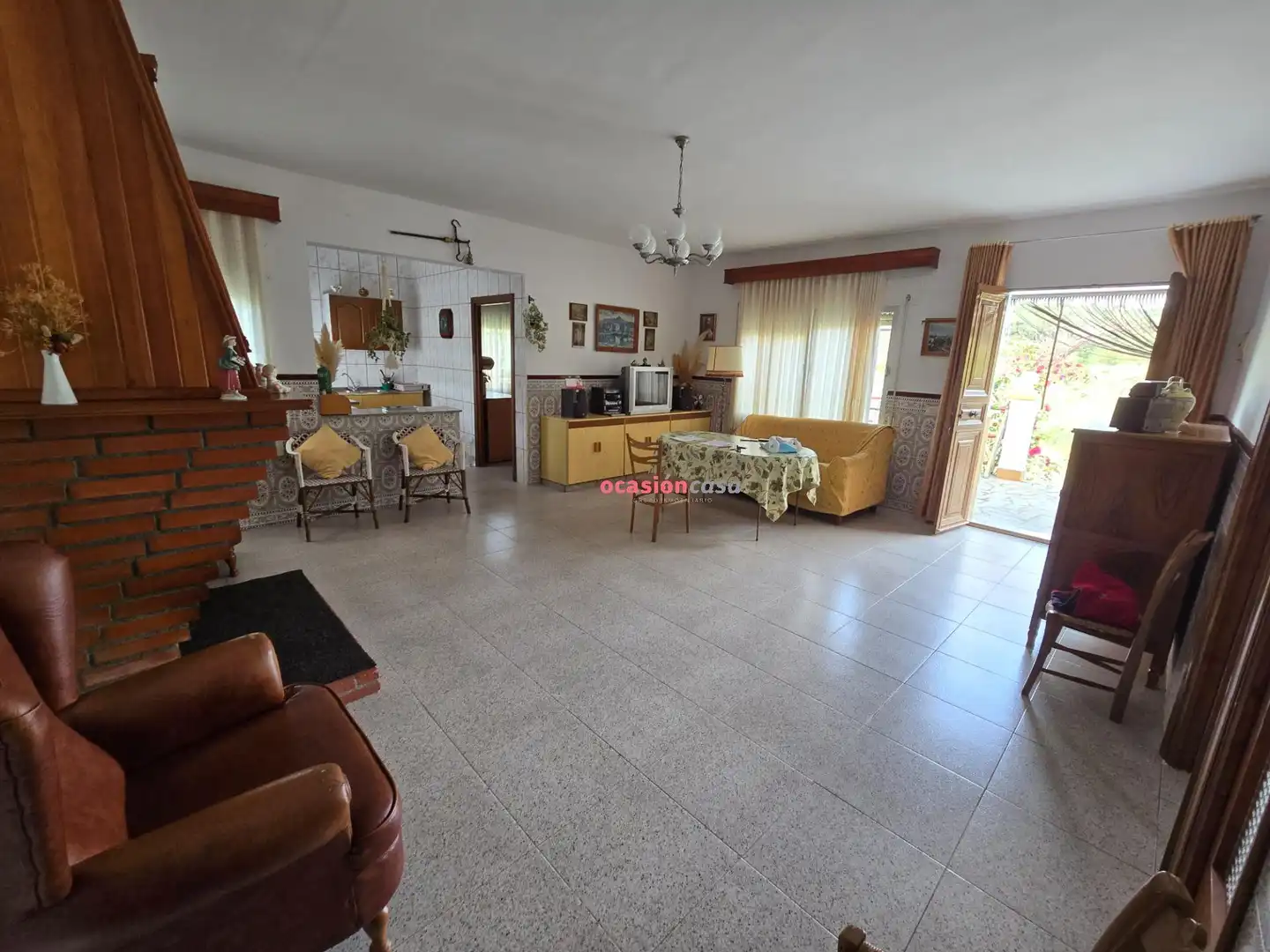 Sala d'estar de Casa o xalet en venda en Alcaracejos