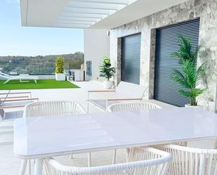 Terrassa de Dúplex en venda en Finestrat amb Aire condicionat, Calefacció i Jardí privat