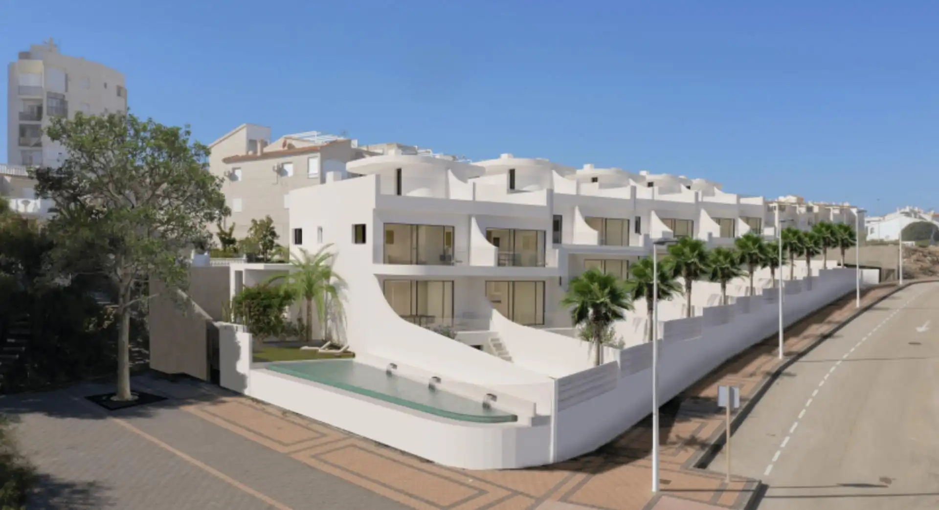 Apartament amb piscina en venda a La Mata, imagen 9