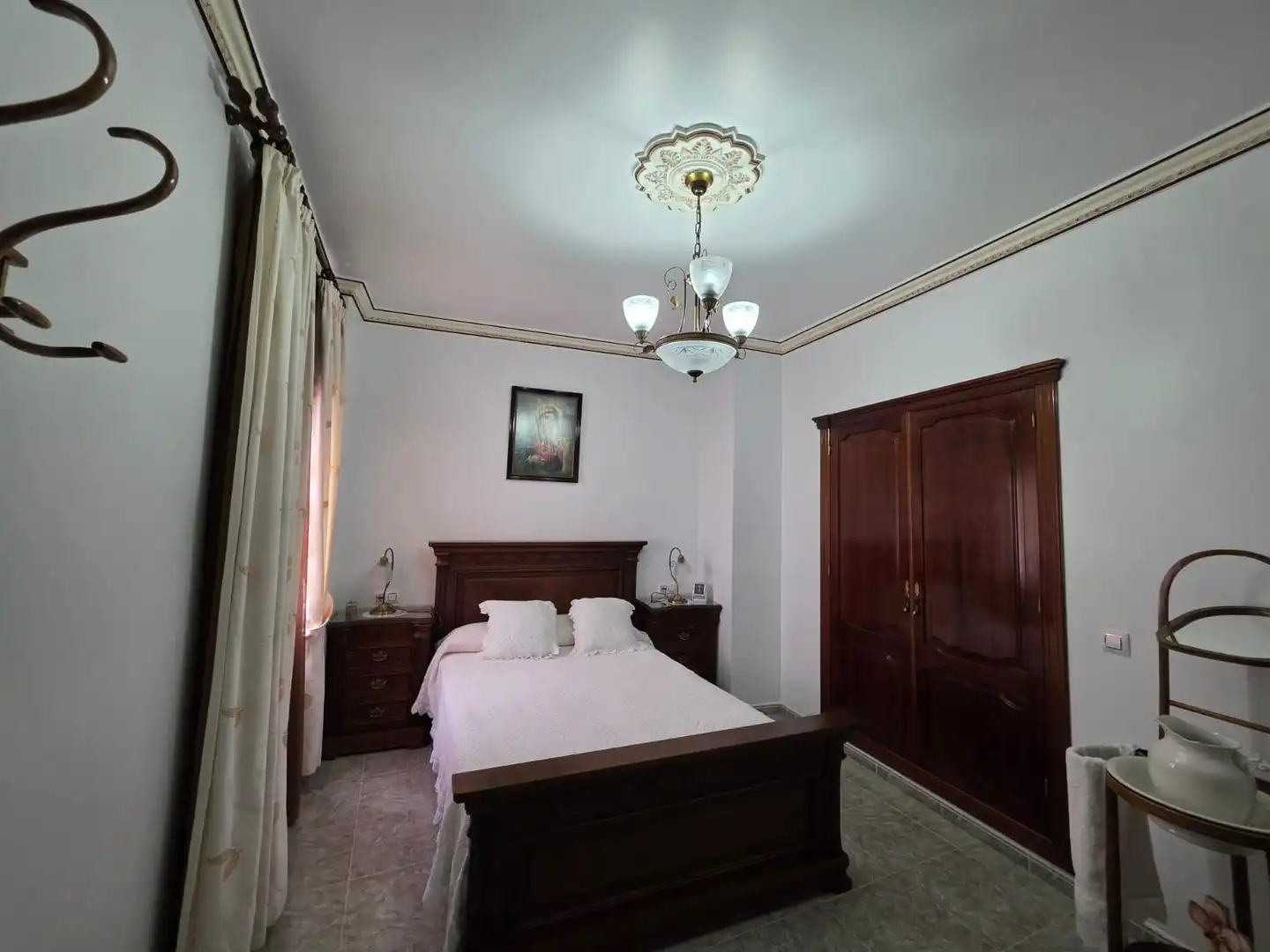 Bedroom of Houses for sale in Cuevas Bajas  with Air Conditioner, Heating and Terrace