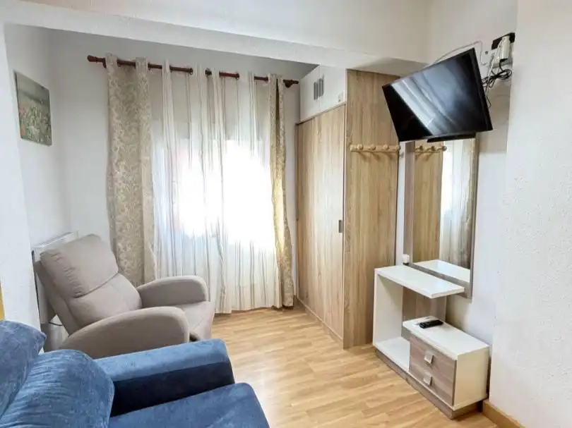 Living room of Flat for sale in Centro ciudad
