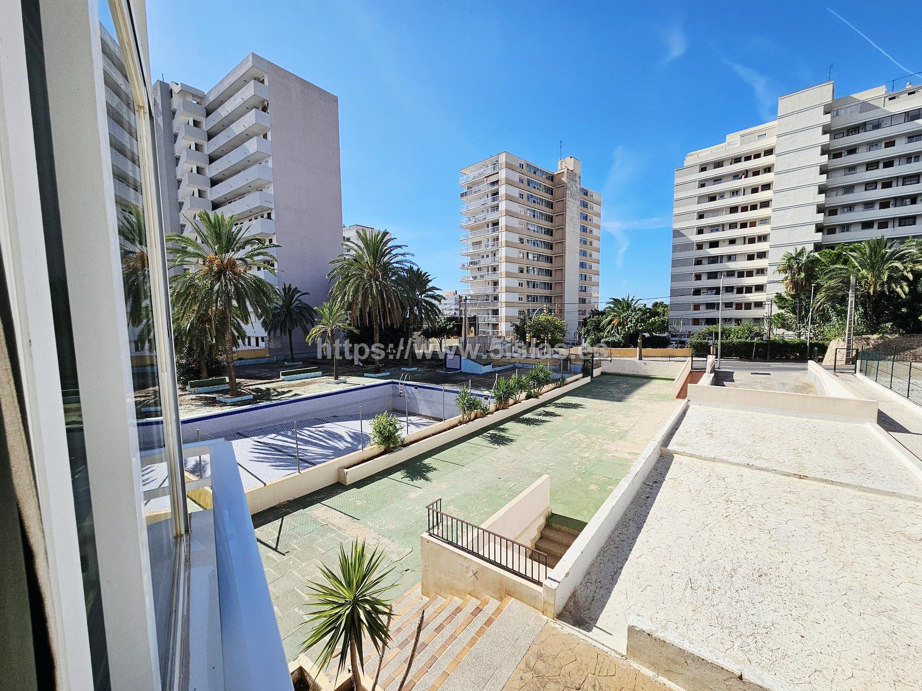 Vista exterior de Estudio en venta en  Palma de Mallorca