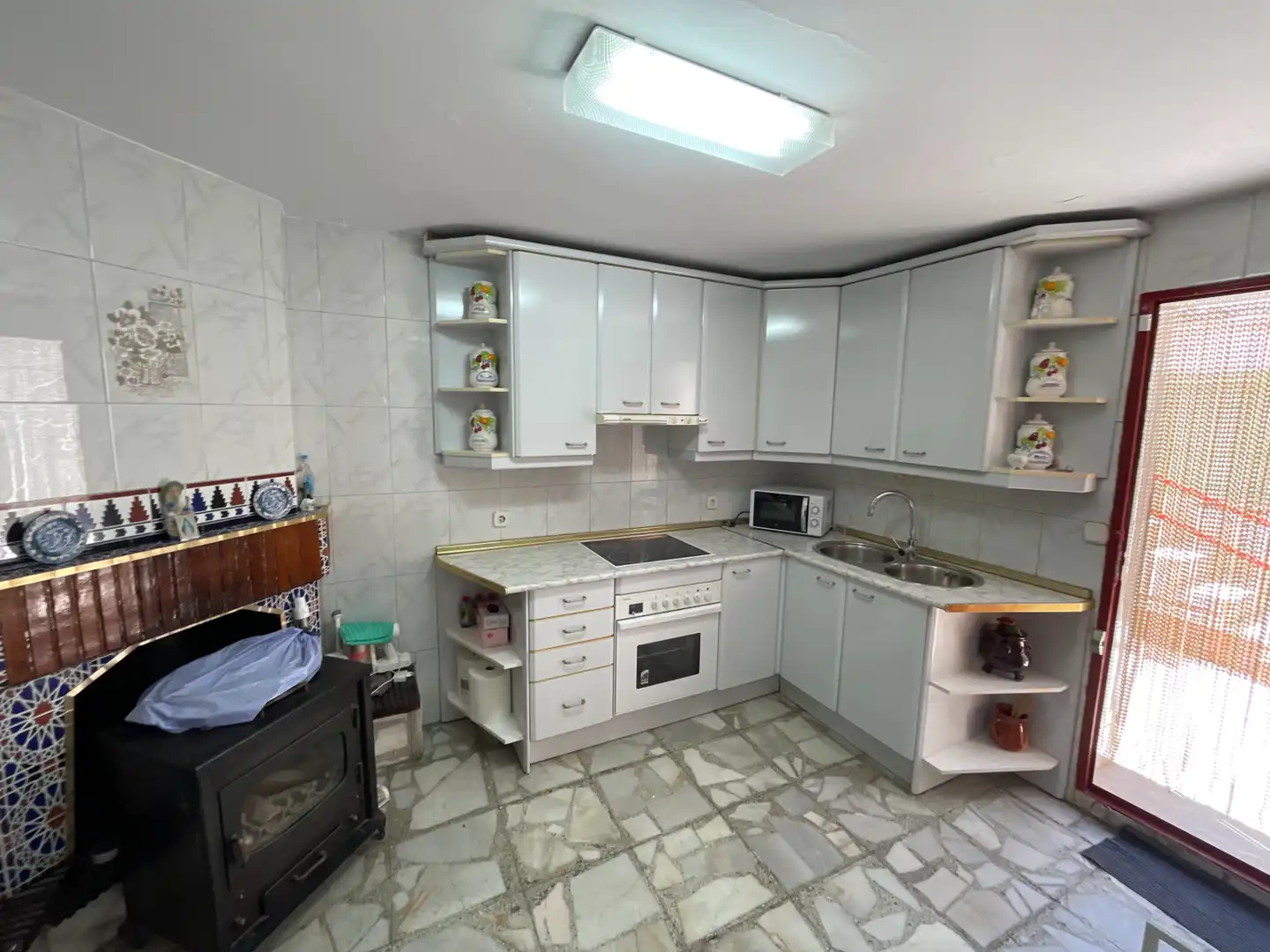Cocina de Casa o chalet en venta en Alcobendas con Calefacción, Terraza y Trastero